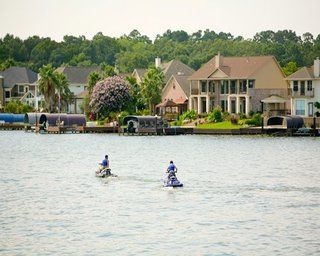 Villas On The Lake 몽고메리 외부 사진